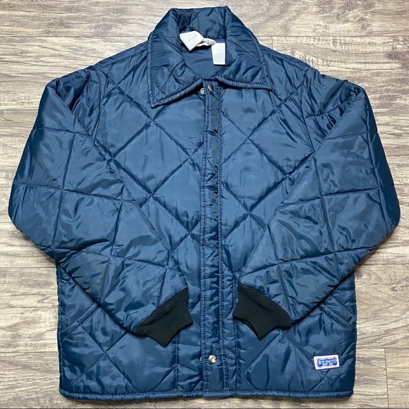 big smith quilted jacket